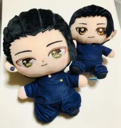 呪術廻戦 ぷりぬいたっちどりーむ Chibiぬいおすわりマスコット 夏油傑