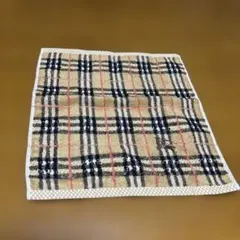バーバリーハンドタオル新品、未使用