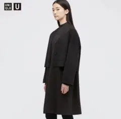 UNIQLO U メリノブレンドショートカーディガン 長袖251-443606