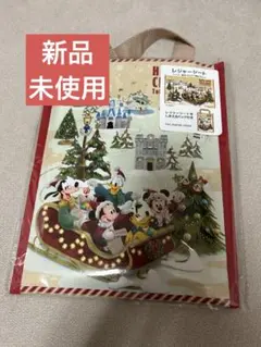 【新品未使用】ディズニー　クリスマス2025 レジャーシート