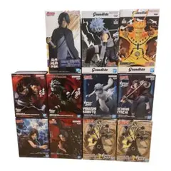 し*う様 ナルト フィギュア 14体まとめ売りセット プライズ 一番くじ