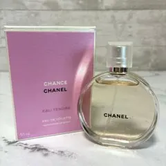 ほぼ満量　シャネル チャンス オータンドゥル オードトワレ　香水　50ml c