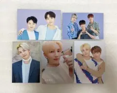 SEVENTEEN セブチ ジョンハン JEONGHAN 5枚　トレカ