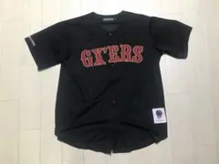 GX1000 BASEBALL JERSEY ブラックのサムネイル