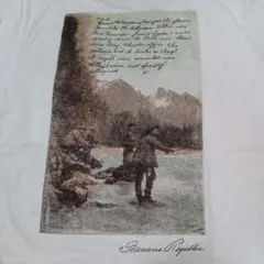 90年代BananaRepublicサファリ＆トラベルアメリカ製ポケットTシャツのサムネイル