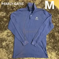 【PEARLY GATES 】ネイビー　長袖　M 日本製　♡