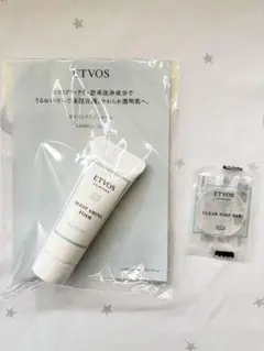 ETVOS モイストアミノフォーム クリアソープバー セットのサムネイル