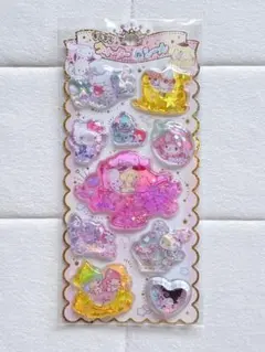 【新品未開封】☆サンリオキラキラウォーターインシール