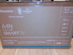 【新品・未開封】Hisense 32A4N 32インチ 液晶テレビ　2024年製のサムネイル