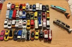 トミカ　50台セット