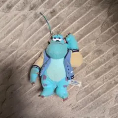 サリー ぬいぐるみ ストラップ付き 約15cm