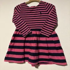 80cm polo ワンピース