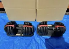 Bowflex 可変式ダンベル 2個セット 約24kg×2 - メルカリ