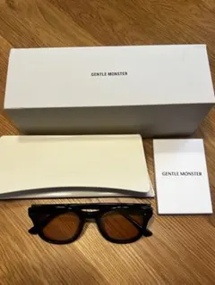 美品】GENTLE MONSTER JULES ケース 外箱付き - メルカリ