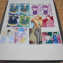名探偵コナン　クリアカードセット