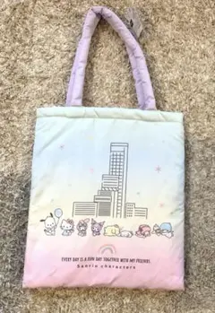 【新品】あべのハルカス　トートバッグ　サンリオキャラクターズ