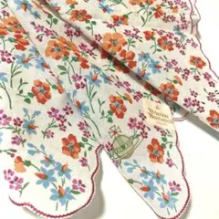 Vivienne Westwood 花柄ハンカチ