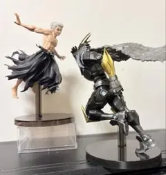 ヒロアカ GiGO限定 アーマードオールマイト オールフォーワン フィギュア