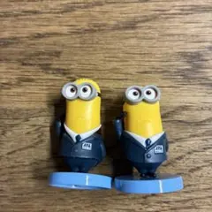ミニオン スーツ姿 2体セット