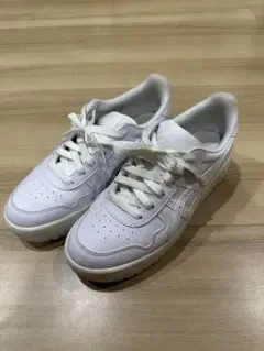 asics レディース　厚底スニーカー