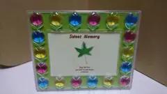 Sweet Memory フォトフレーム チューリップ 能産プロダクツ 箱付き