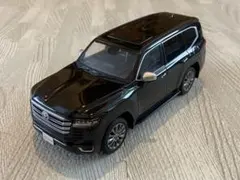1/30 トヨタ　ランドクルーザー　カラーサンプル　非売品　ミニカー　ブラック