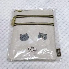 カルディ 猫の日 ポーチ