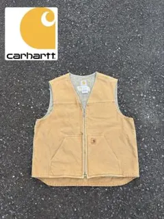 Carhartt USA製 V26 ダックベスト XLのサムネイル