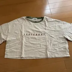gleam YESTERDAY ストライプTシャツのサムネイル