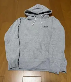 Stussy ステューシー パーカー グレー Mサイズ