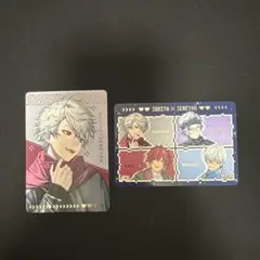すき家 にじさんじコラボ せめよん 葛葉 オリジナルカード 2枚セット