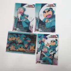 忍たま乱太郎　ブシロード　クリアカード　乱太郎　きり丸　しんべヱ　は組