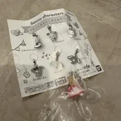 サンリオキャラクターズ ゆるっとめじるしアクセサリー マロンクリーム