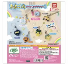 たまごっちめじるしアクセサリー　コンプセット