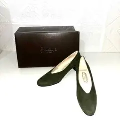 【新品/未使用✨️】銀座YOSHINOYA ヒール パンプス 21.5cm 29