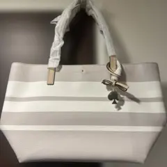 Kate Spade ストライプ トートバッグ