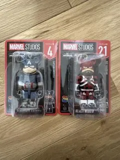 MARVEL BE@RBRICK キャプテン・アメリカ