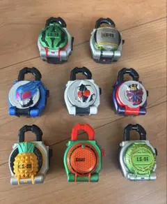 【仮面ライダー鎧武】 ロックシード 8個セット