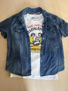 Levi's デニムシャツ セット
