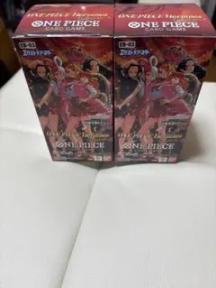 ワンピースカード ヒロインズエディション 2BOX テープ付き