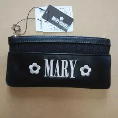 新品 タグ付き マリークワント ポーチ ペンケース