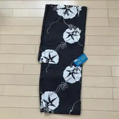 上質プレタ 綿絽浴衣｜洋風更紗柄｜高見え｜上品 ｜ハイテク仕立て