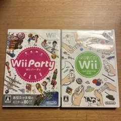 Wii Party はじめてのWii