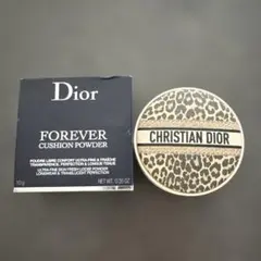 限定品　ディオールスキン フォーエヴァー クッション パウダー ローズ