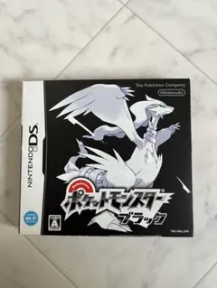 任天堂 DS ポケットモンスター　ブラック　ブラック2 2本セット