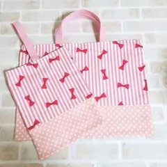 【sale】ハンドメイド☆入園入学2点セット