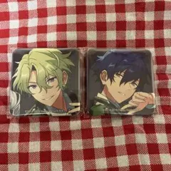 【最終値下げ】あんスタ TRIP 缶バッジ 巴日和 漣ジュン