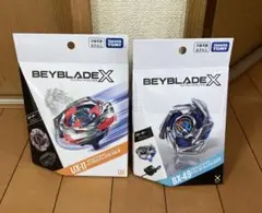 ベイブレードX インパクトドレイク9-60LR ドランストライク4-50FF