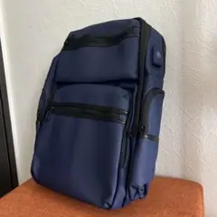 新品未使用　sunoge ネイビー 多ポケットリュック 30L