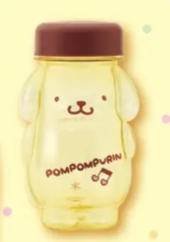 10.ポムポムプリン クリアボトル サンリオ当りくじ 当りくじ2025
